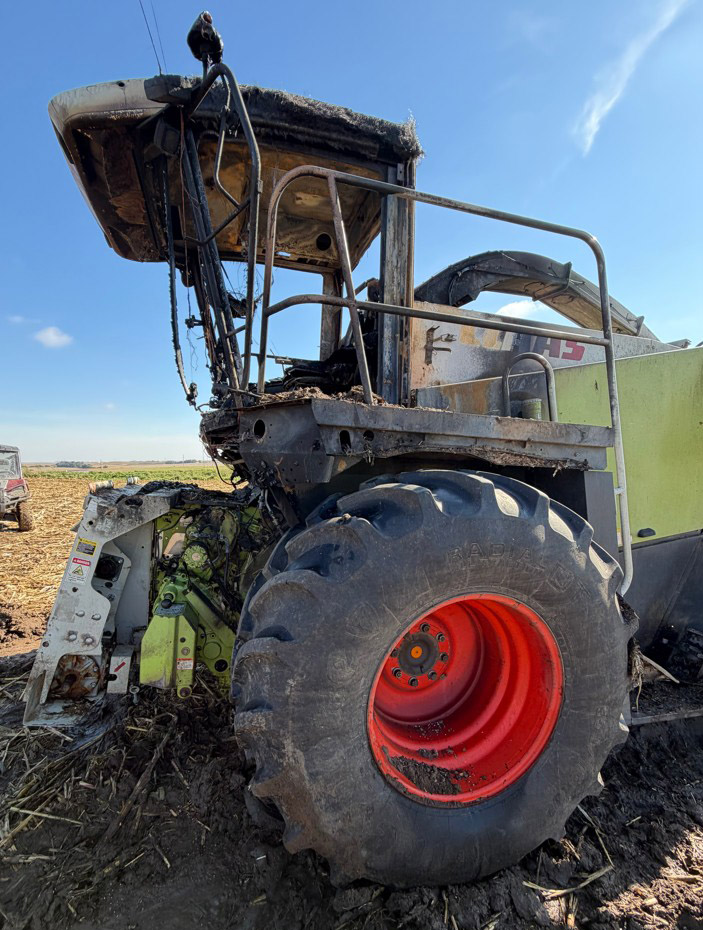 2002 CLAAS Jaguar 900 Forage Harvester