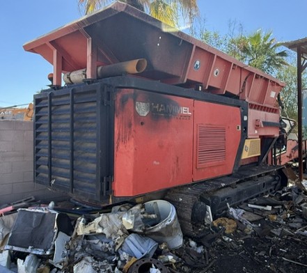 2003 Hammel VB850DK Shredder