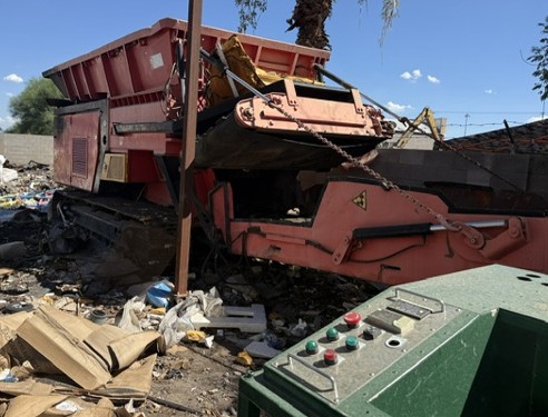 2003 Hammel VB850DK Shredder - Image 2