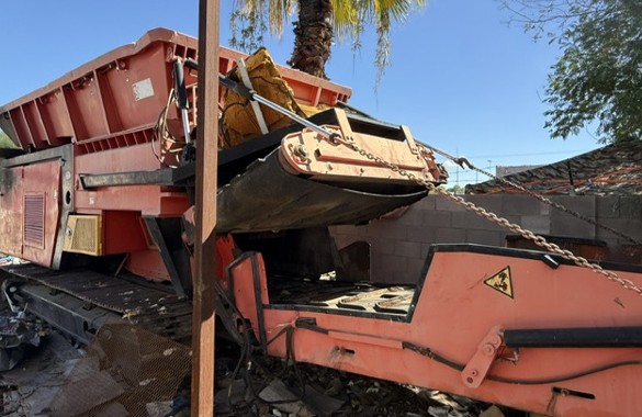 2003 Hammel VB850DK Shredder - Image 4