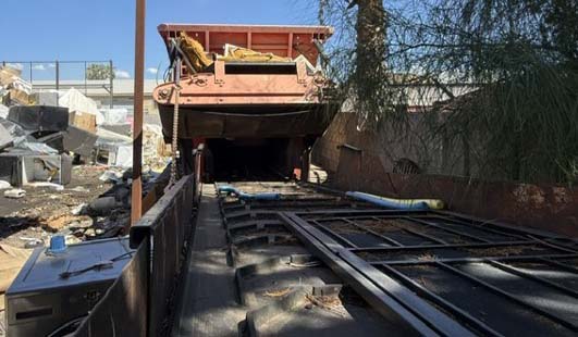 2003 Hammel VB850DK Shredder - Image 5