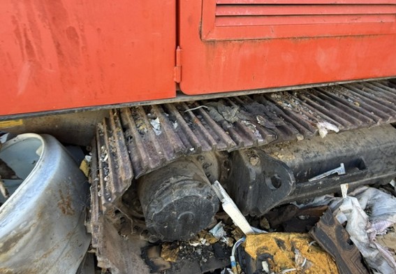 2003 Hammel VB850DK Shredder - Image 8