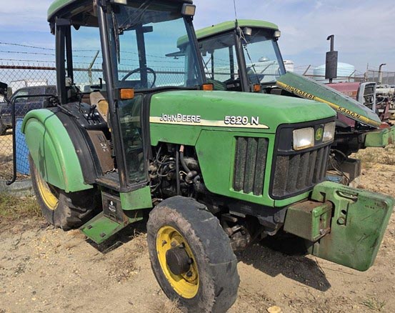 2003 John Deere 5320N Tractor - Image 4