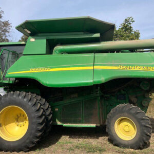 2003 John Deere 9660 STS Combine