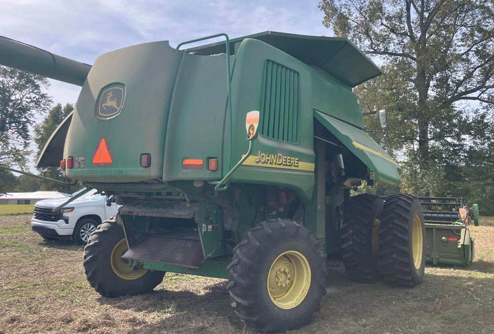 2003 John Deere 9660 STS Combine - Image 3