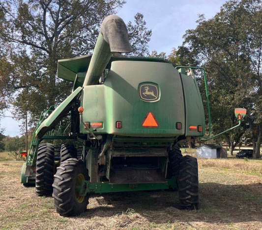 2003 John Deere 9660 STS Combine - Image 4