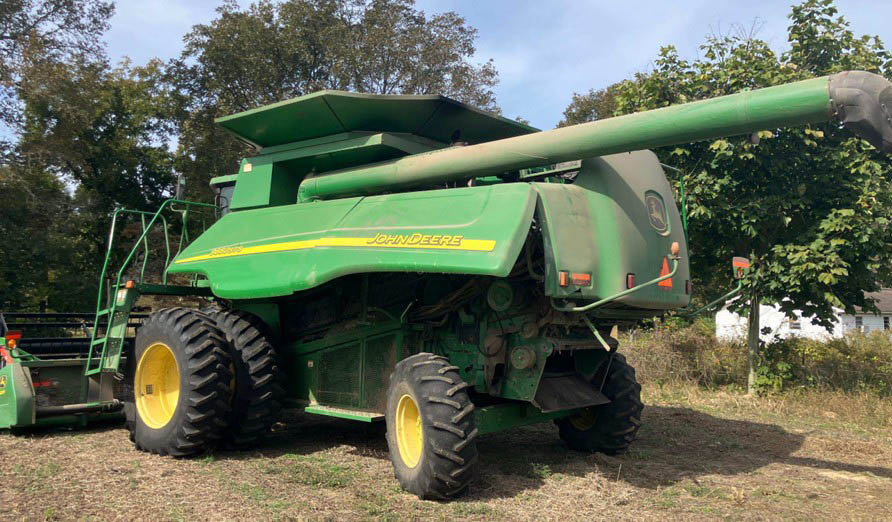 2003 John Deere 9660 STS Combine - Image 5