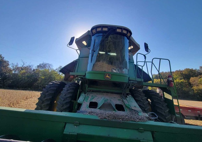 2003 John Deere 9750 STS Combine