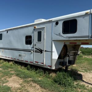2004 Bison Horse Trailer