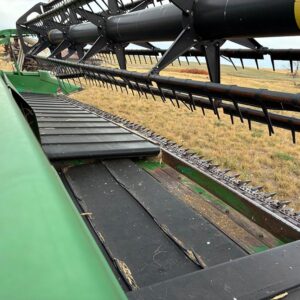 2004 John Deere 936D Header