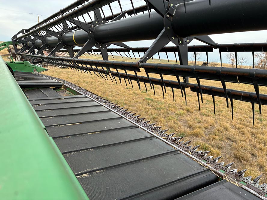 2004 John Deere 936D Header - Image 2