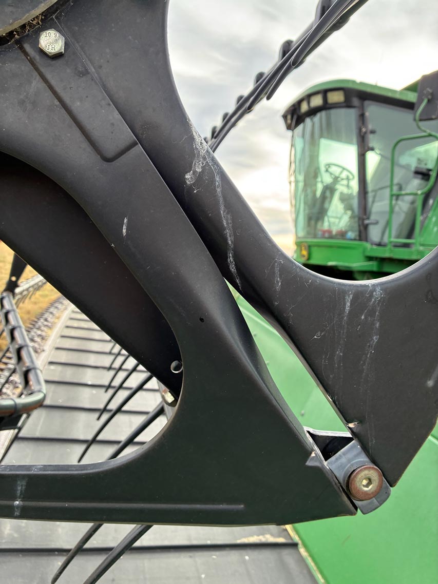 2004 John Deere 936D Header - Image 7