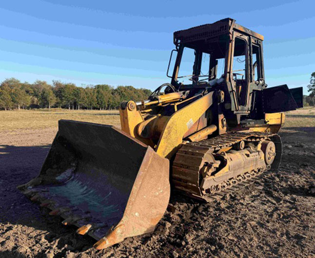 2004 Caterpillar 953C Crawler Loader