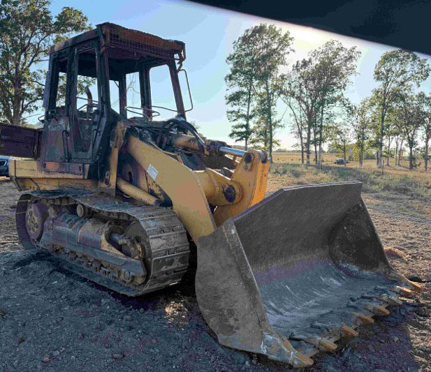 2004 Caterpillar 953C Crawler Loader - Image 3