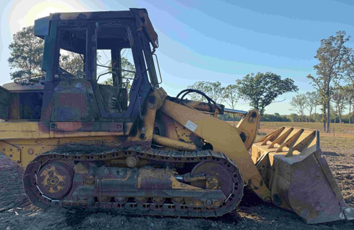 2004 Caterpillar 953C Crawler Loader - Image 4