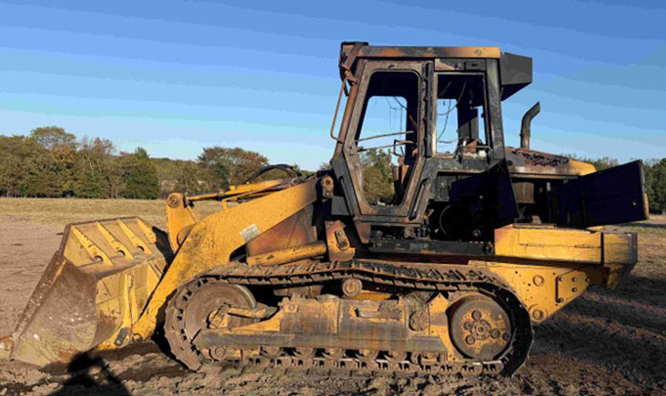 2004 Caterpillar 953C Crawler Loader - Image 8