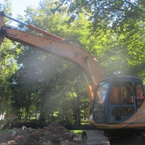 2005 CASE IH CX160 Excavator