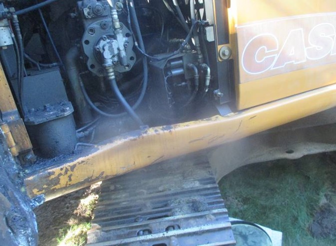2005 CASE IH CX160 Excavator - Image 10