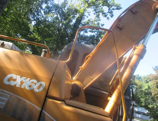 2005 CASE IH CX160 Excavator - Image 14