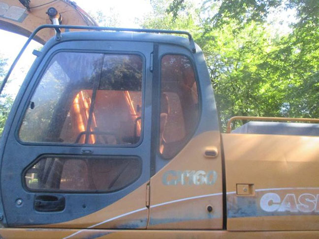 2005 CASE IH CX160 Excavator - Image 15