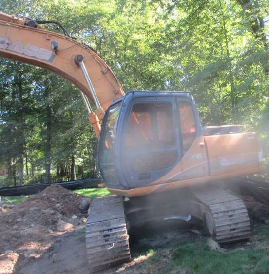 2005 CASE IH CX160 Excavator - Image 16