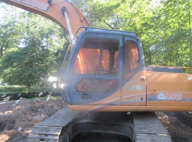 2005 CASE IH CX160 Excavator - Image 3