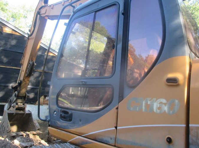 2005 CASE IH CX160 Excavator - Image 6