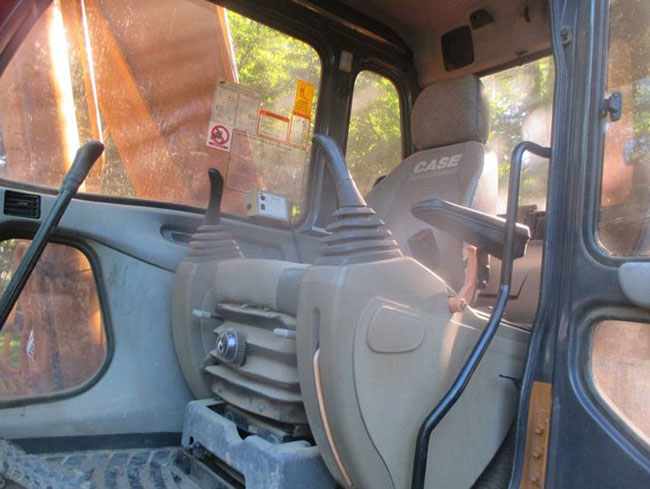 2005 CASE IH CX160 Excavator - Image 7