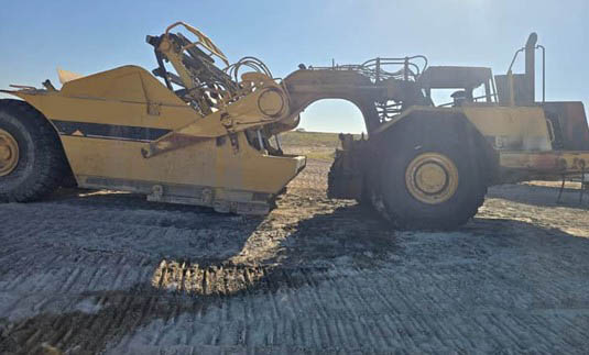 2005 Caterpillar 615C Motor Scraper