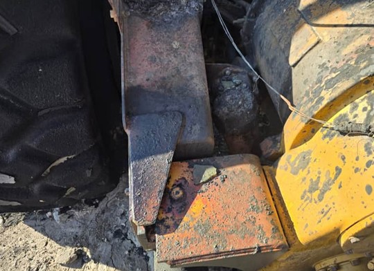 2005 Caterpillar 615C Motor Scraper - Image 11