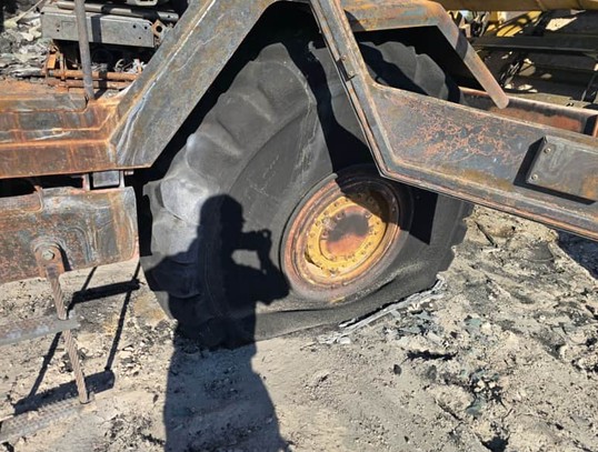 2005 Caterpillar 615C Motor Scraper - Image 14