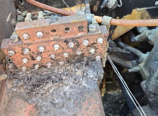 2005 Caterpillar 615C Motor Scraper - Image 25