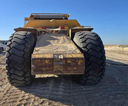 2005 Caterpillar 615C Motor Scraper - Image 3