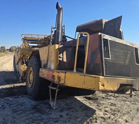 2005 Caterpillar 615C Motor Scraper - Image 4