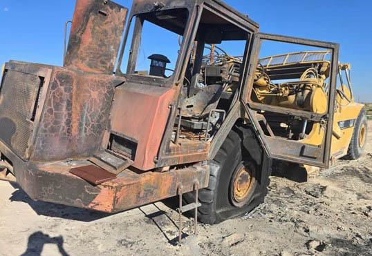 2005 Caterpillar 615C Motor Scraper - Image 6