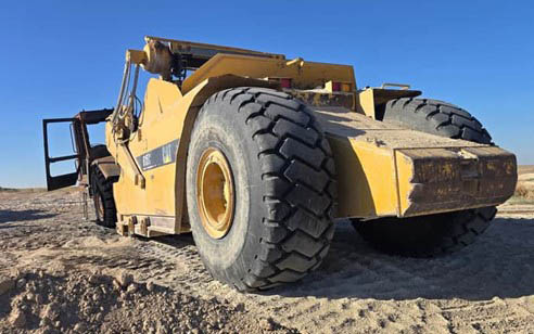 2005 Caterpillar 615C Motor Scraper - Image 7