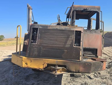 2005 Caterpillar 615C Motor Scraper - Image 9