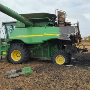 2005 John Deere 9760 STS Combine