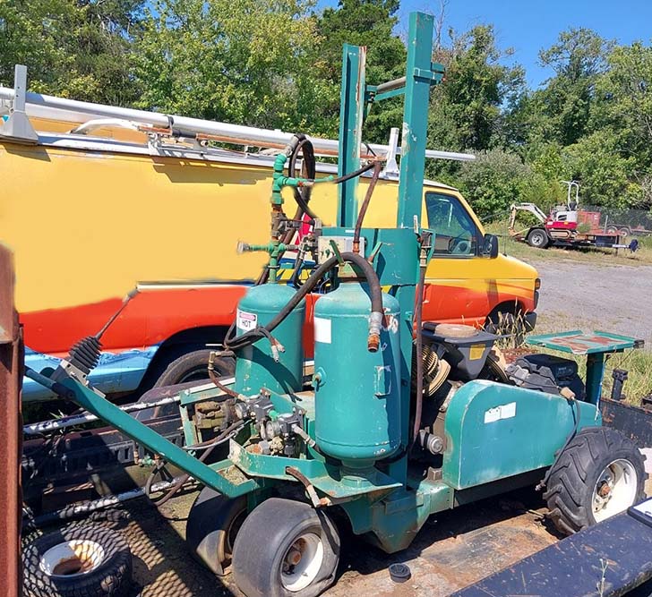 2006 Aerratech Aerragreen Terralift