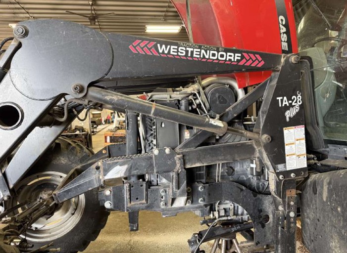 2006 CASE IH MXU125 Tractor - Image 6
