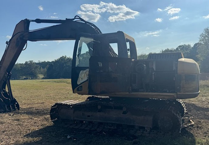 2006 Caterpillar 315CL Excavator - Image 3