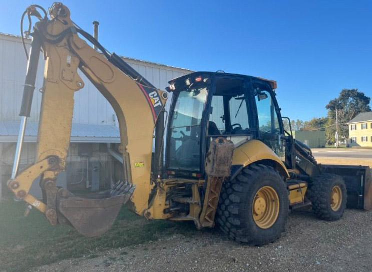 2006 Caterpillar 420E Backhoe