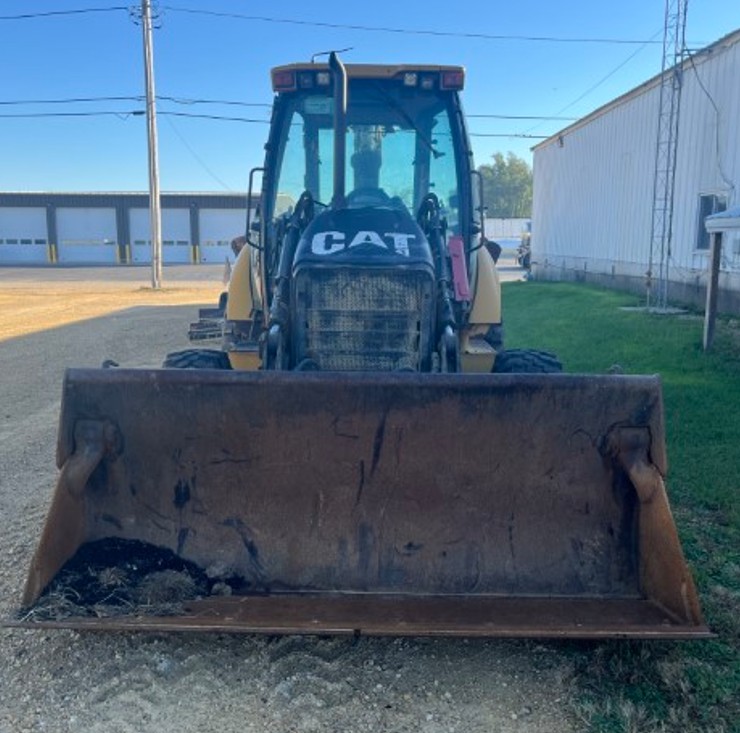 2006 Caterpillar 420E Backhoe - Image 2
