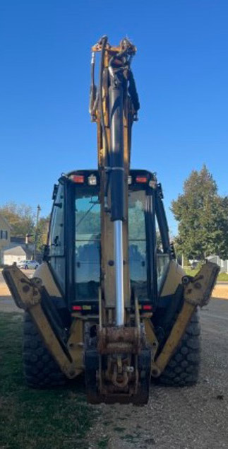 2006 Caterpillar 420E Backhoe - Image 3
