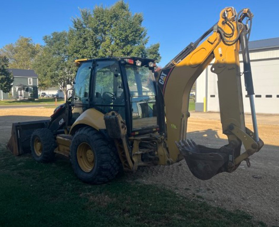 2006 Caterpillar 420E Backhoe - Image 4