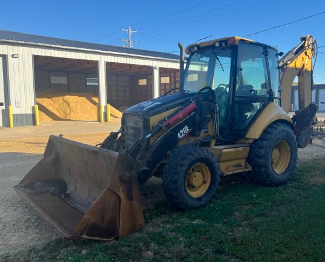 2006 Caterpillar 420E Backhoe - Image 5