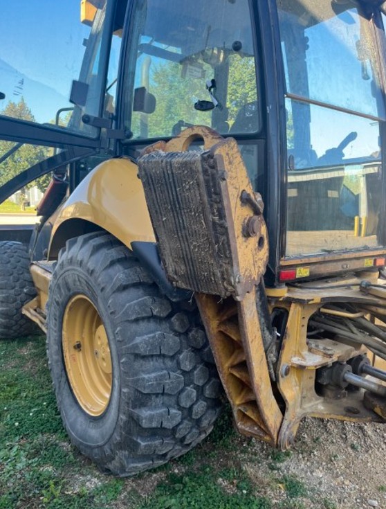 2006 Caterpillar 420E Backhoe - Image 9