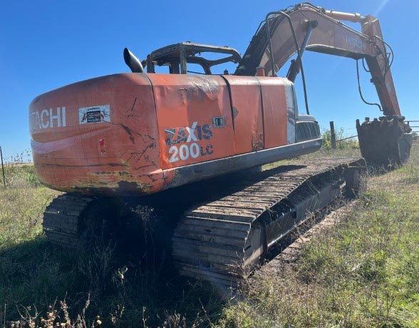 2006 Hitachi ZX200LC-3 Excavator - Image 6