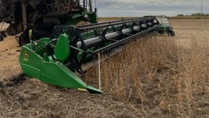 2006 John Deere 630F Header - Image 4