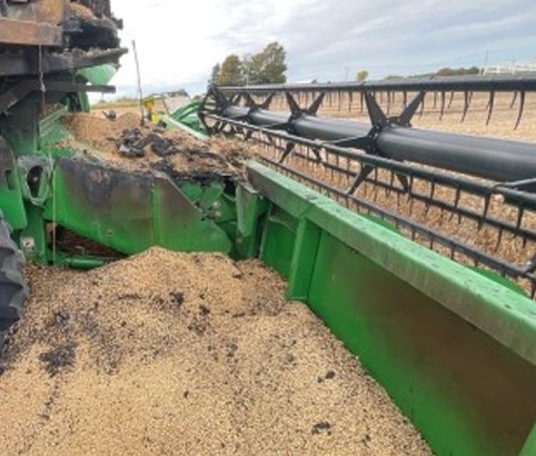 2006 John Deere 630F Header - Image 6